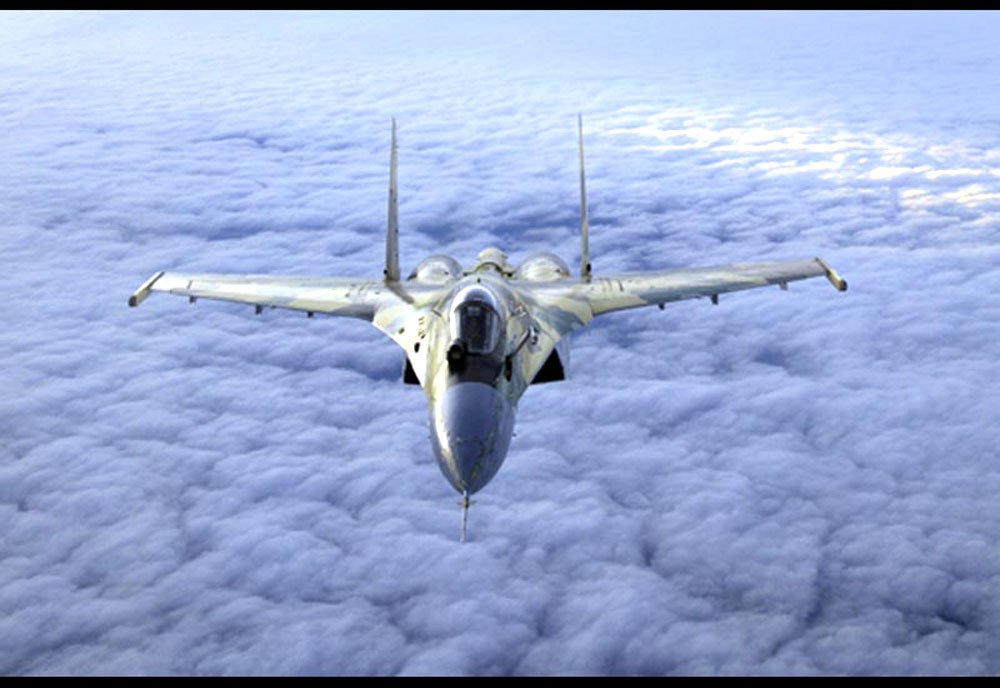 Sukhoi Su35 Super Flanker Multirole Combat Fighter Russia 5 A4 Photo Print