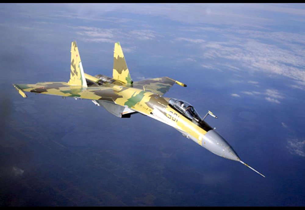 Sukhoi Su35 Super Flanker Multirole Combat Fighter Russia 6 A4 Photo Print