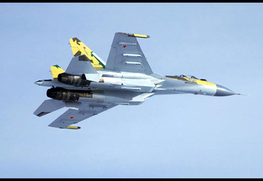 Sukhoi Su35 Super Flanker Multirole Combat Fighter Russia 7 A4 Photo Print