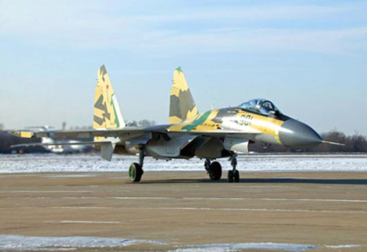 Sukhoi Su35 Super Flanker Multirole Combat Fighter Russia 9 A4 Photo Print