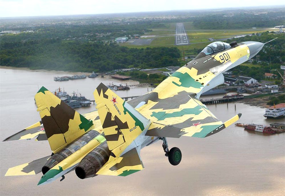 Sukhoi Su35 Super Flanker Multirole Combat Fighter Russia A4 Photo Print