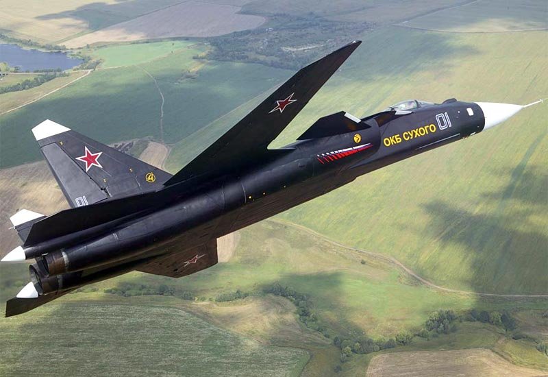 Sukhoi Su47 Berkut 3 A4 Photo Print