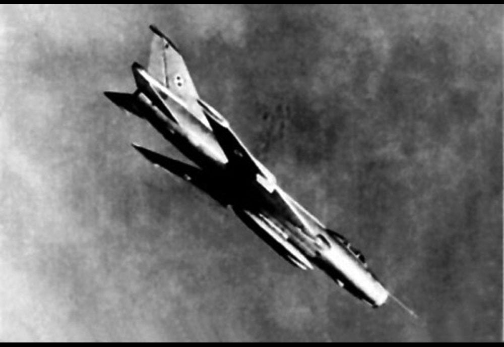 Sukhoi Su7 Fitter A Fighter Bomber Soviet Union 3 A4 Photo Print