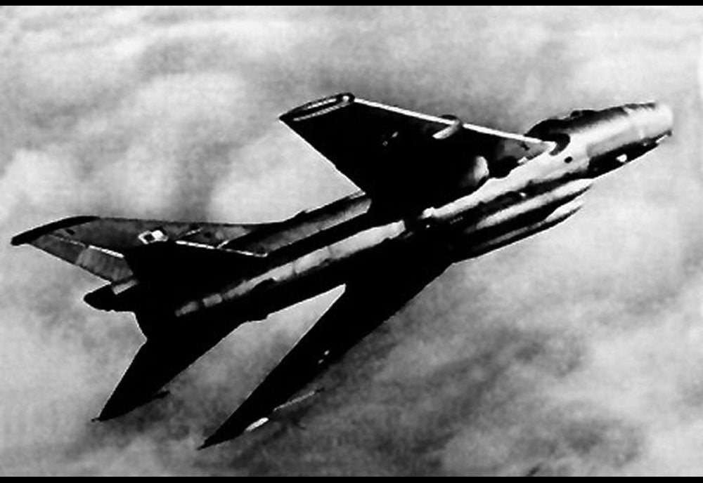 Sukhoi Su7 Fitter A Fighter Bomber Soviet Union 4 A4 Photo Print