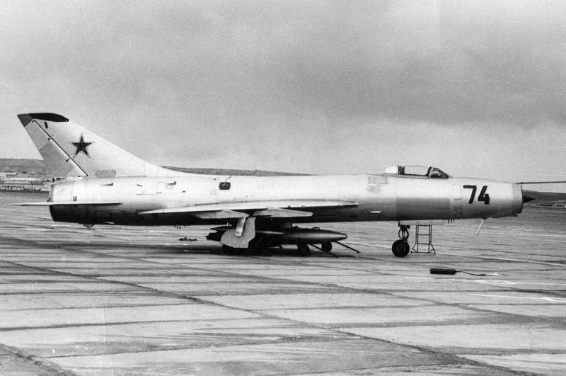 Sukhoi Su9 Fishpot A4 Photo Print