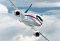 Sukhoi Superjet 100 A4 Photo Print