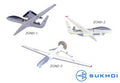 Sukhoi Zond Uav A4 Photo Print