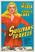  Sullivans Travels 01 film star poster A4 Photo Print