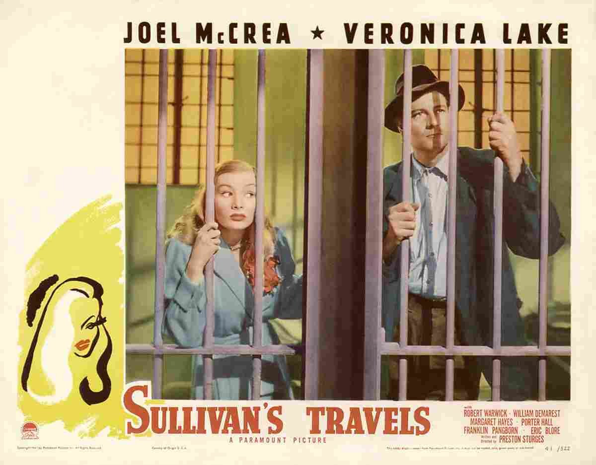  Sullivans Travels 08 film star poster A4 Photo Print