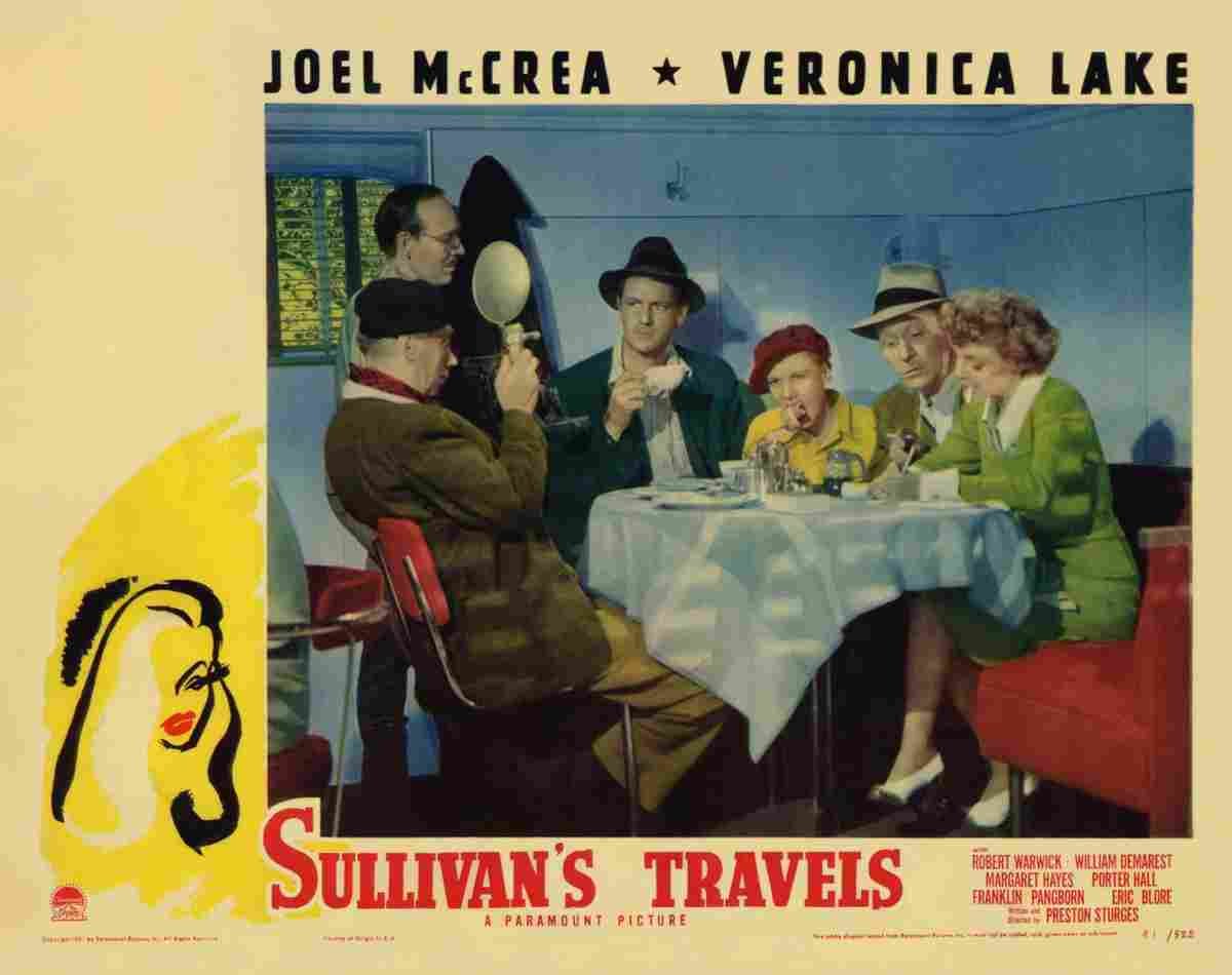  Sullivans Travels 10 film star poster A4 Photo Print