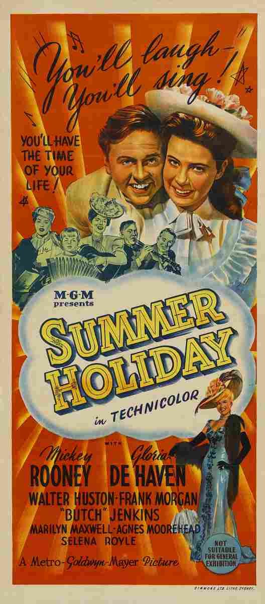  Summer Holiday 1948 01 film star poster A4 Photo Print