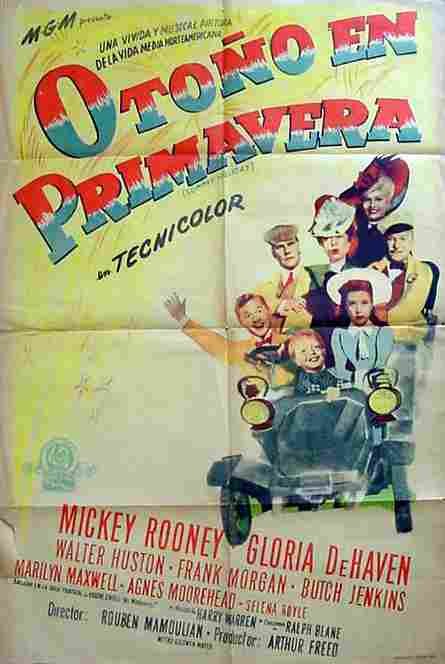  Summer Holiday 1948 02 film star poster A4 Photo Print