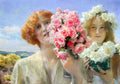 Summer Offering Alma Tadema A4 Photo Print