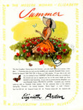 Summer Poppies Arden 1940s Vintage Retro Advert Poster