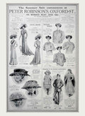 Summer Sale Robes Vintage Retro Advert Poster A4 Photo Print