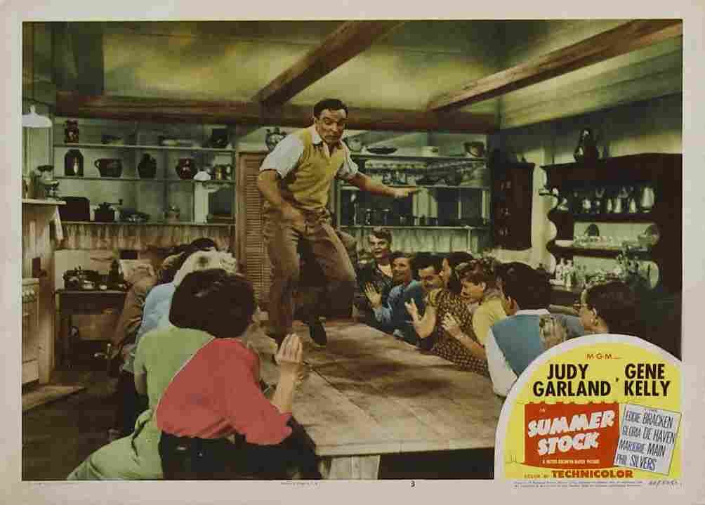  Summer Stock 05 film star poster A4 Photo Print