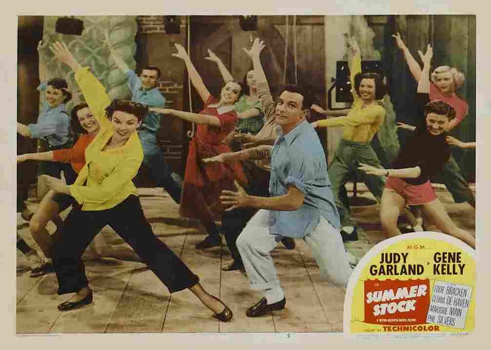  Summer Stock 06 film star poster A4 Photo Print