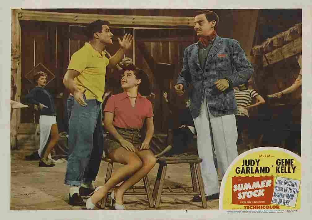  Summer Stock 07 film star poster A4 Photo Print