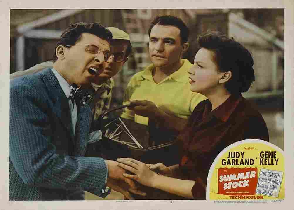  Summer Stock 08 film star poster A4 Photo Print