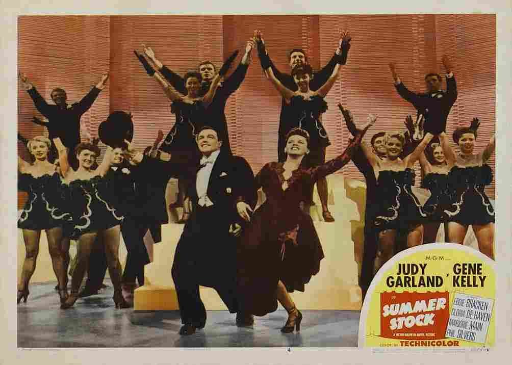  Summer Stock 09 film star poster A4 Photo Print