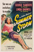  Summer Storm 1944 01 film star poster A4 Photo Print