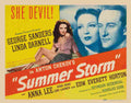  Summer Storm 1944 02 film star poster A4 Photo Print