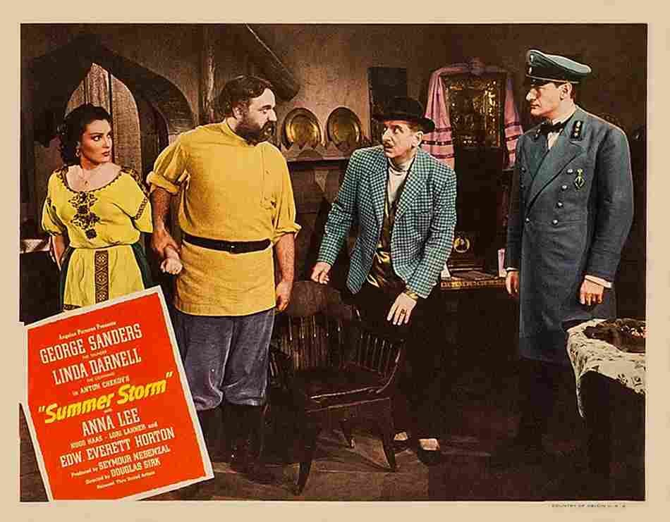  Summer Storm 1944 08 film star poster A4 Photo Print