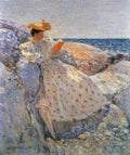 Summer Sunlight Hassam Impressionism American A4 Photo Print