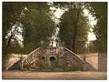 Summer theatre Terrace Herrenhausen Hanover Vintage A4 Photo Print