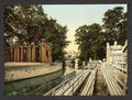 Summer theatre at Lazionki Warsaw Vintage A4 Photo Print