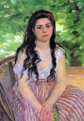 Summertime Study Renoir A4 Photo Print