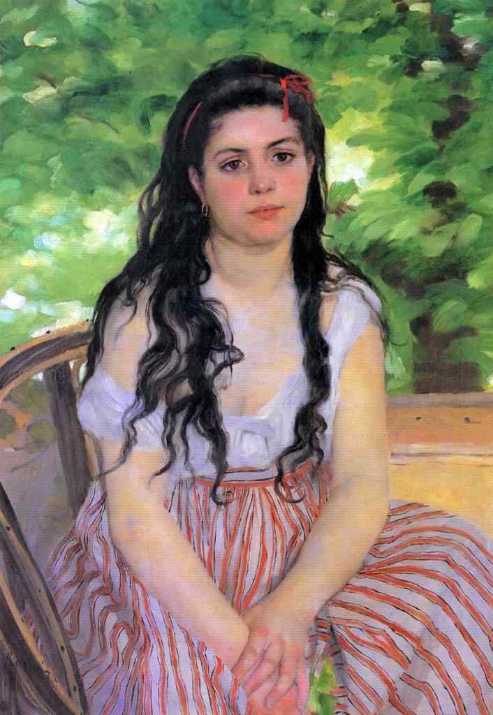 Summertime Study Renoir A4 Photo Print