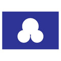 Sumoto City Flag N2655 A4 Photo Print