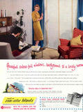 Sun Aire Blinds 1940s Vintage Retro Advert Poster