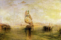 Sun Of Venice Underway Joseph Mallord Turner A4 Photo Print