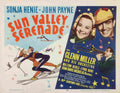  Sun Valley Serenade 02 film star poster A4 Photo Print