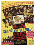  Sun Valley Serenade 03 film star poster A4 Photo Print