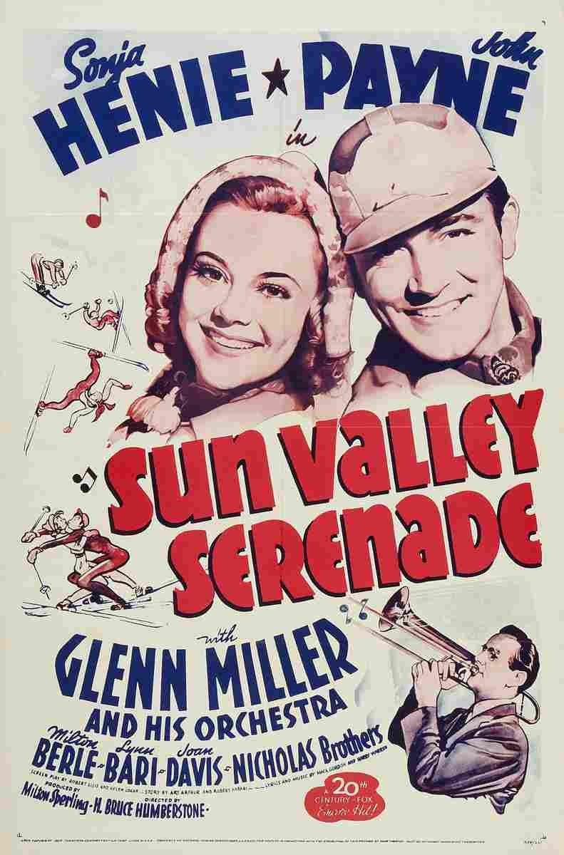  Sun Valley Serenade 05 film star poster A4 Photo Print