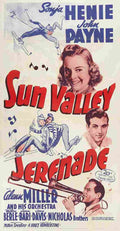  Sun Valley Serenade 06 film star poster A4 Photo Print