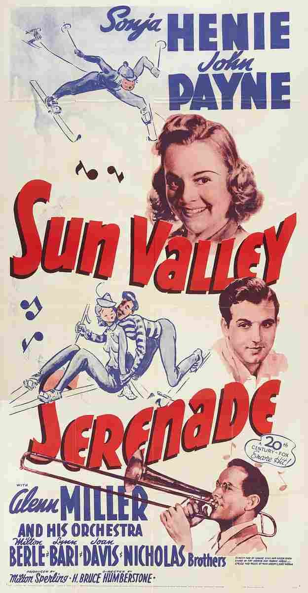  Sun Valley Serenade 06 film star poster A4 Photo Print