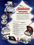 Sunbeam Appliances 1950s 1950s Vintage Retro Advert Poster
