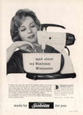 Sunbeam Mixmaster Advertisement 1960s Vintage Retro Advert