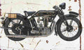 Sunbeam Model90 1928 Aged Vintage A4 Photo Print