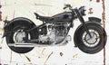 Sunbeam S7 1947 Aged Vintage A4 Photo Print