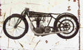Sunbeam Sprinter 1923 Aged Vintage A4 Photo Print