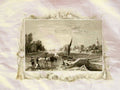 Sunbury Lodge London Great Britain 1834 Vintage A4 Photo Print