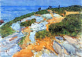 Sunday Morning Appledore Hassam Impressionism American A4 Photo Print
