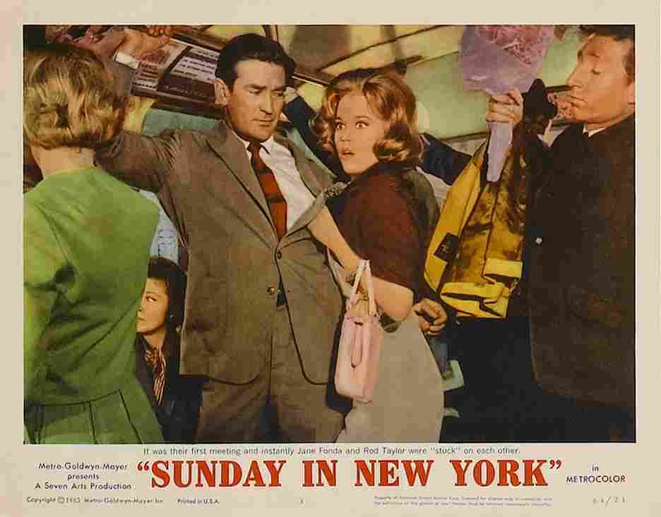  Sunday in New York 02 film star poster A4 Photo Print