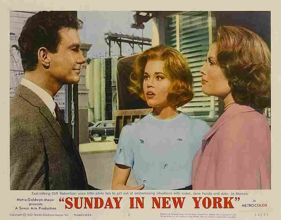  Sunday in New York 03 film star poster A4 Photo Print