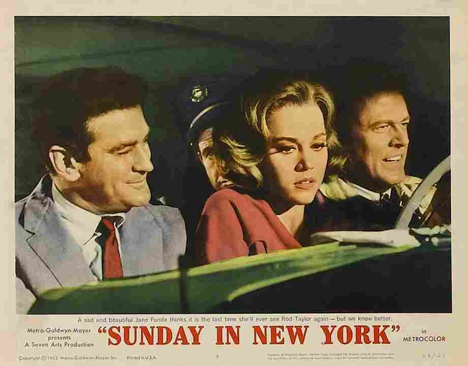  Sunday in New York 06 film star poster A4 Photo Print